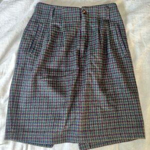 Gap chevron multicolor skirt